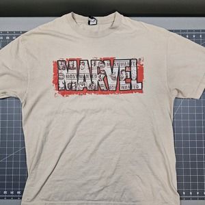 Vintage Marvel Tshirt Mens XL Mad Engine y2k Mcu Xmen Avengers Spiderman
